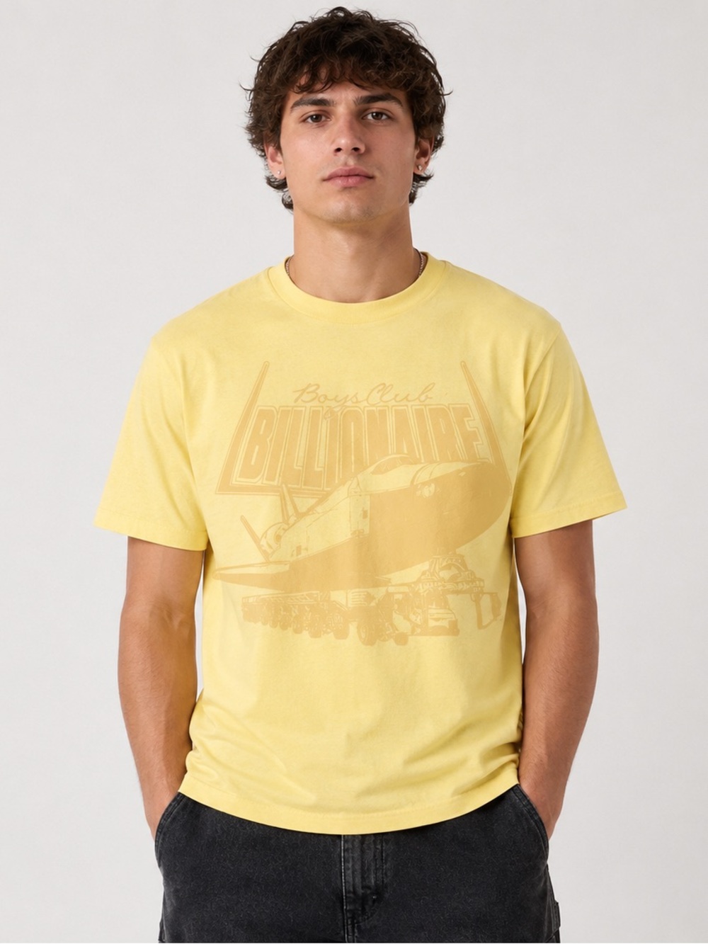 Billionaire Boys Club Space Runner Men’s XL Graphic Print T Shirt Streetwear Tee